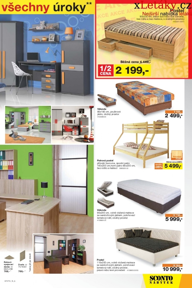 leták Sconto nábytek leták strana 1 leták Sconto nábytek leták strana 1