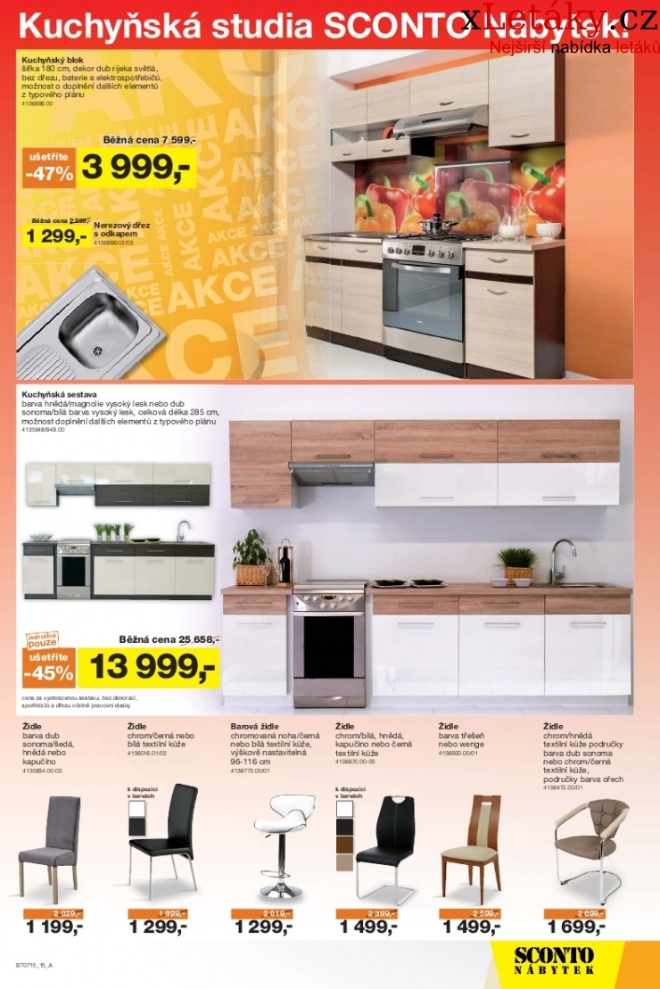 leták Sconto nábytek leták strana 1 leták Sconto nábytek leták strana 1