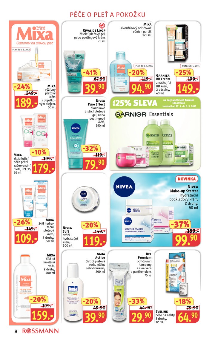 leták Rossmann Leták od 27.4.2015 strana 1 leták Rossmann Leták od 27.4.2015 strana 1