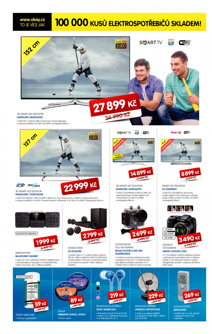 leták Okay Aktuální leták od 30.4.2015 strana 1 leták Okay Aktuální leták od 30.4.2015 strana 1