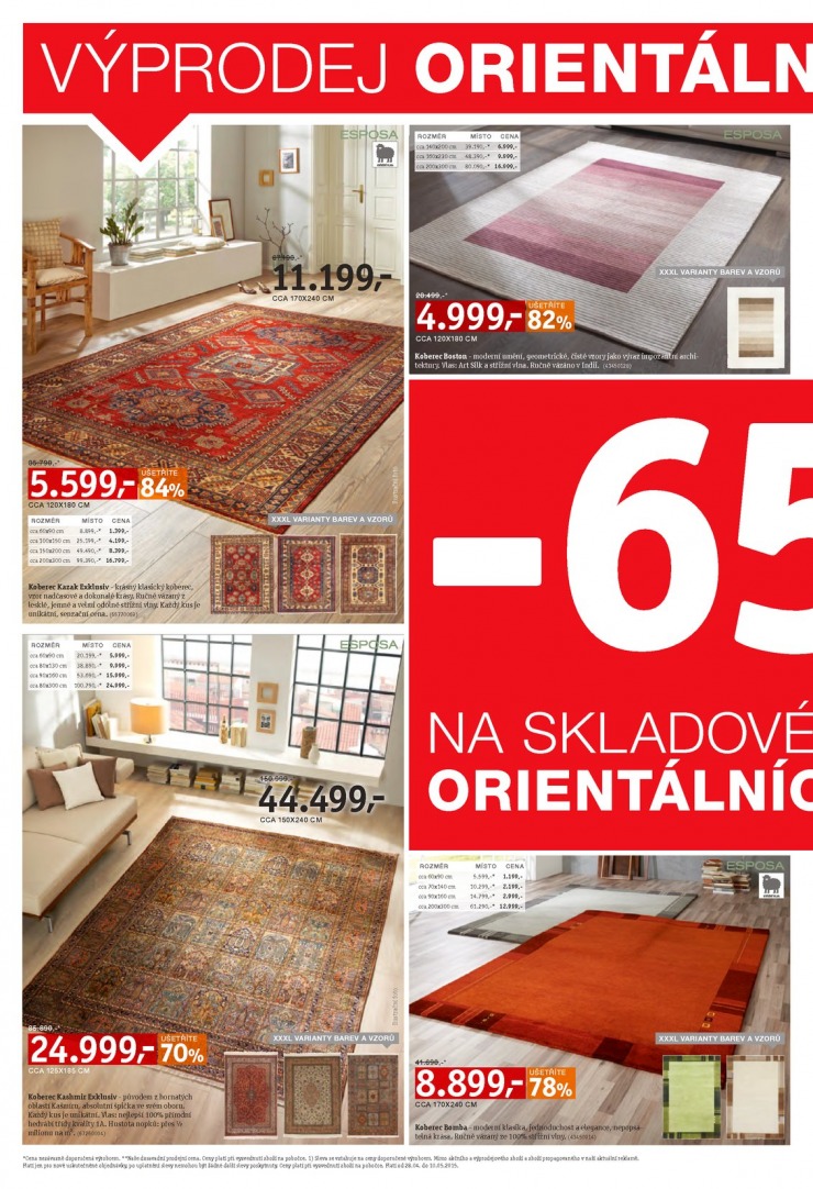 leták XXXLutz Koberce od 27.4.2015 strana 1 leták XXXLutz Koberce od 27.4.2015 strana 1