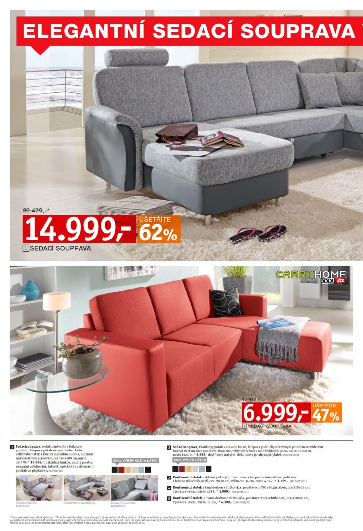 leták XXXLutz Ložnice od 27.4.2015 strana 1 leták XXXLutz Ložnice od 27.4.2015 strana 1