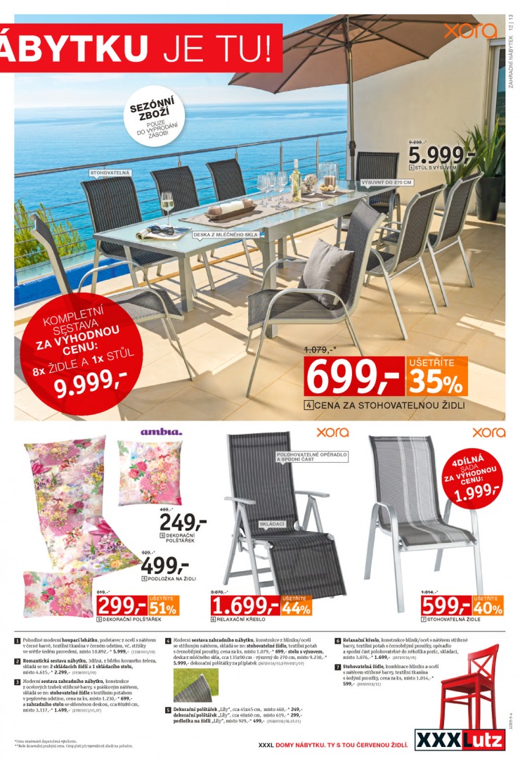 leták XXXLutz Ložnice od 27.4.2015 strana 1 leták XXXLutz Ložnice od 27.4.2015 strana 1