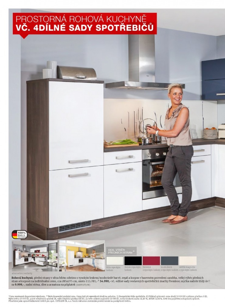 leták XXXLutz Kuchyně od 27.4.2015 strana 1 leták XXXLutz Kuchyně od 27.4.2015 strana 1