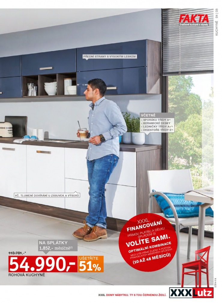 leták XXXLutz Kuchyně od 27.4.2015 strana 1 leták XXXLutz Kuchyně od 27.4.2015 strana 1