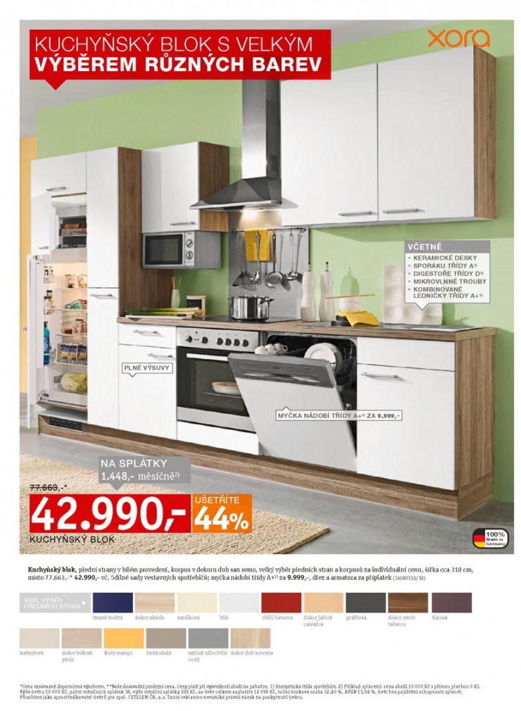 leták XXXLutz Kuchyně od 27.4.2015 strana 1 leták XXXLutz Kuchyně od 27.4.2015 strana 1