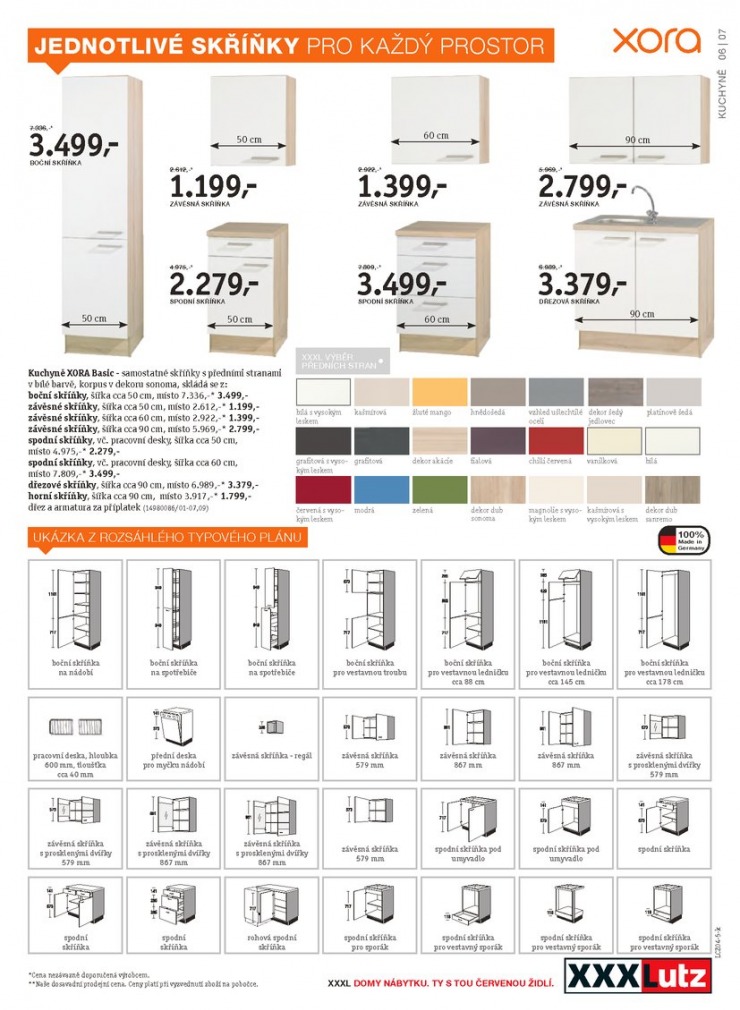 leták XXXLutz Kuchyně od 27.4.2015 strana 1 leták XXXLutz Kuchyně od 27.4.2015 strana 1