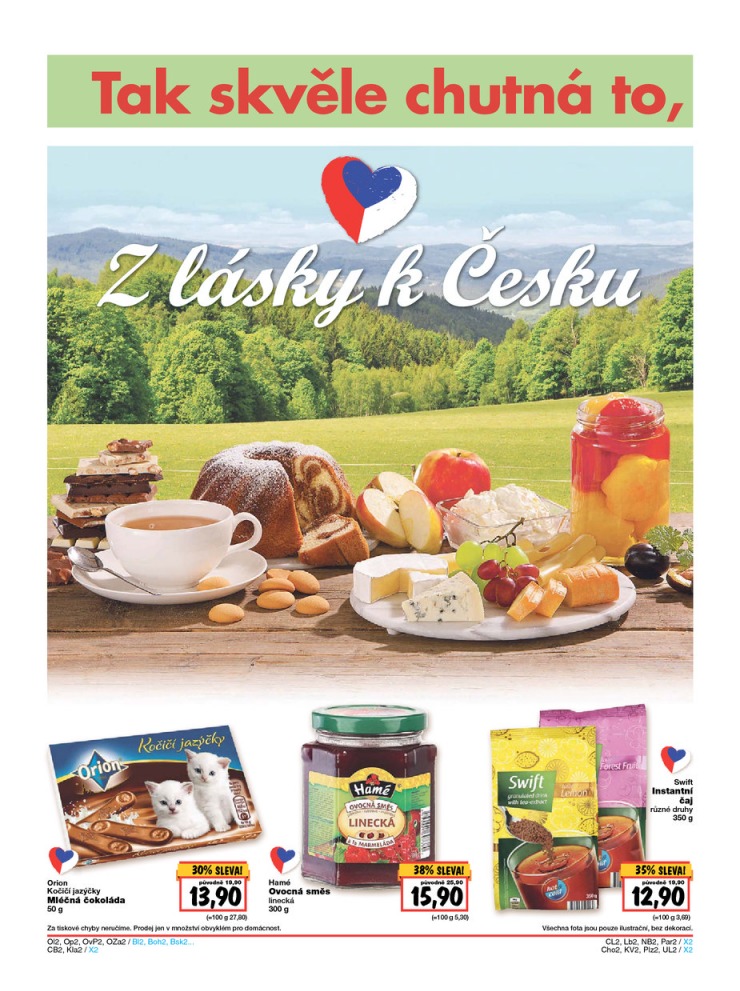 leták Kaufland Aktuální nabídka od 30.4.2015 strana 1 leták Kaufland Aktuální nabídka od 30.4.2015 strana 1