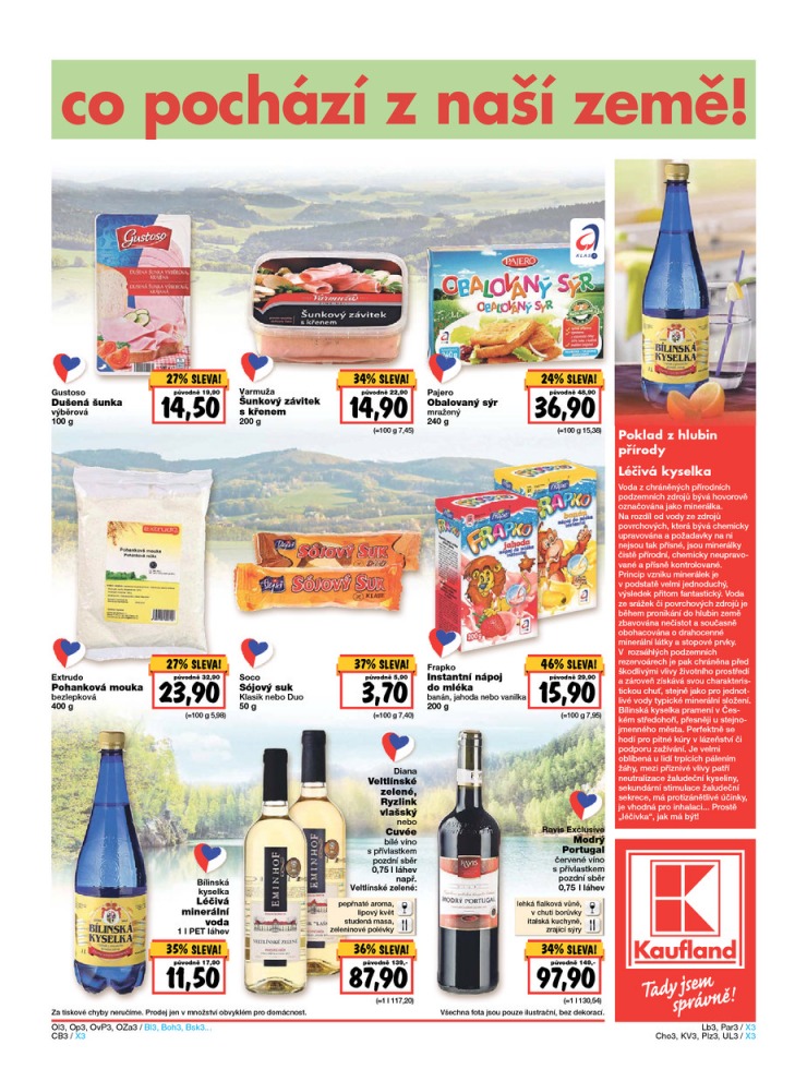 leták Kaufland Aktuální nabídka od 30.4.2015 strana 1 leták Kaufland Aktuální nabídka od 30.4.2015 strana 1