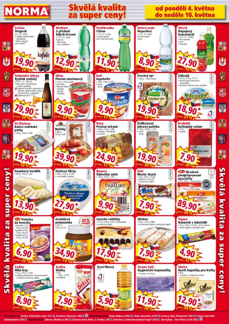 leták Norma Aktuální leták od 4.5.2015 strana 1 leták Norma Aktuální leták od 4.5.2015 strana 1