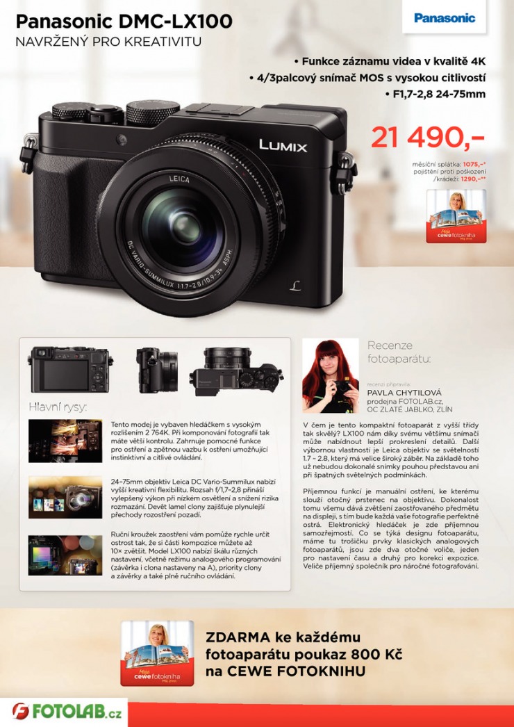 leták Fotolab Akční leták od 1.5.2015 strana 1 leták Fotolab Akční leták od 1.5.2015 strana 1