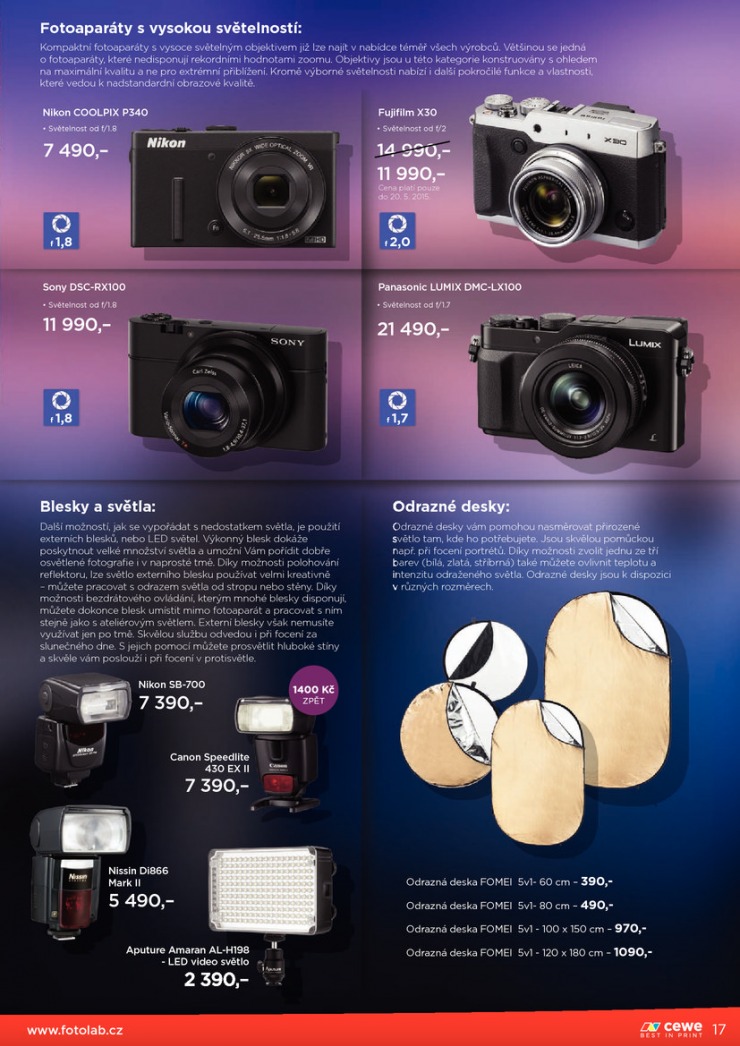 leták Fotolab Akční leták od 1.5.2015 strana 1 leták Fotolab Akční leták od 1.5.2015 strana 1