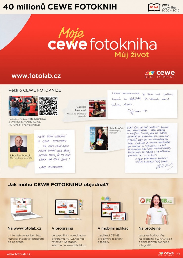 leták Fotolab Akční leták od 1.5.2015 strana 1 leták Fotolab Akční leták od 1.5.2015 strana 1