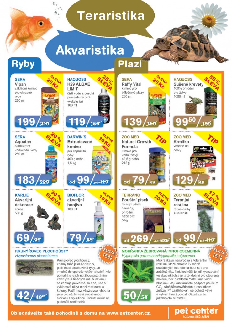 leták Pet Center Akční leták od 1.5.2015 strana 1 leták Pet Center Akční leták od 1.5.2015 strana 1