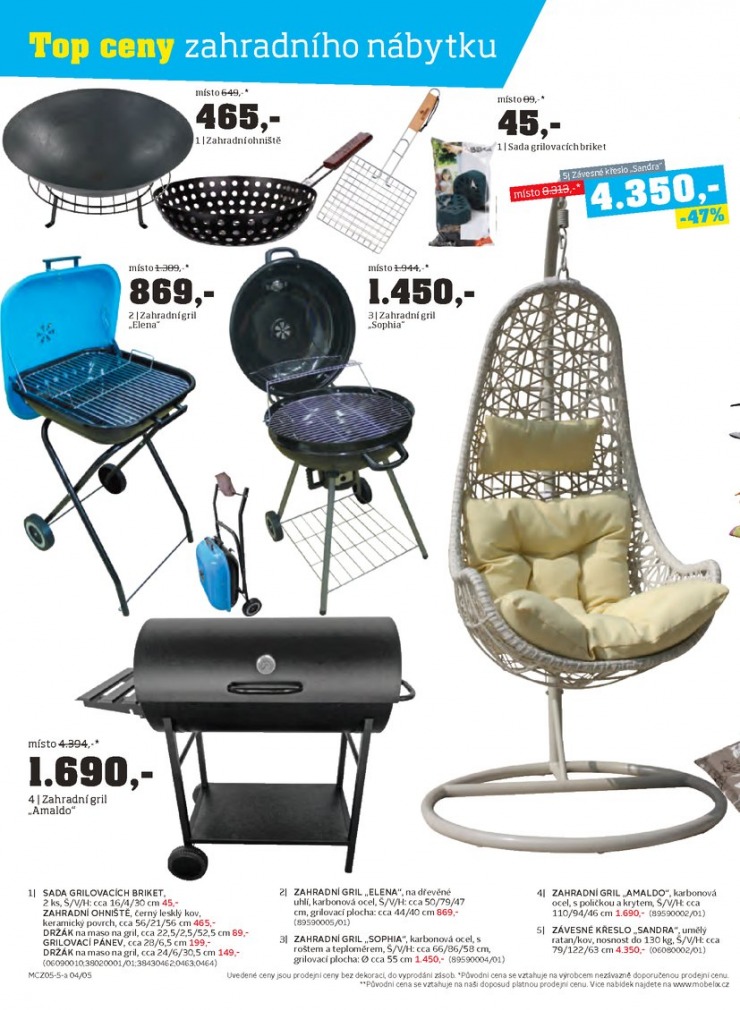 leták Mobelix Aktuální prospekt od 4.5.2015 strana 1 leták Mobelix Aktuální prospekt od 4.5.2015 strana 1