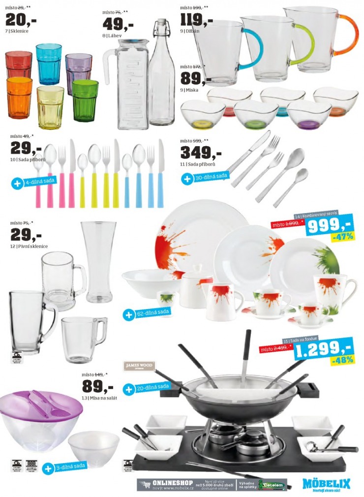 leták Mobelix Aktuální prospekt od 4.5.2015 strana 1 leták Mobelix Aktuální prospekt od 4.5.2015 strana 1