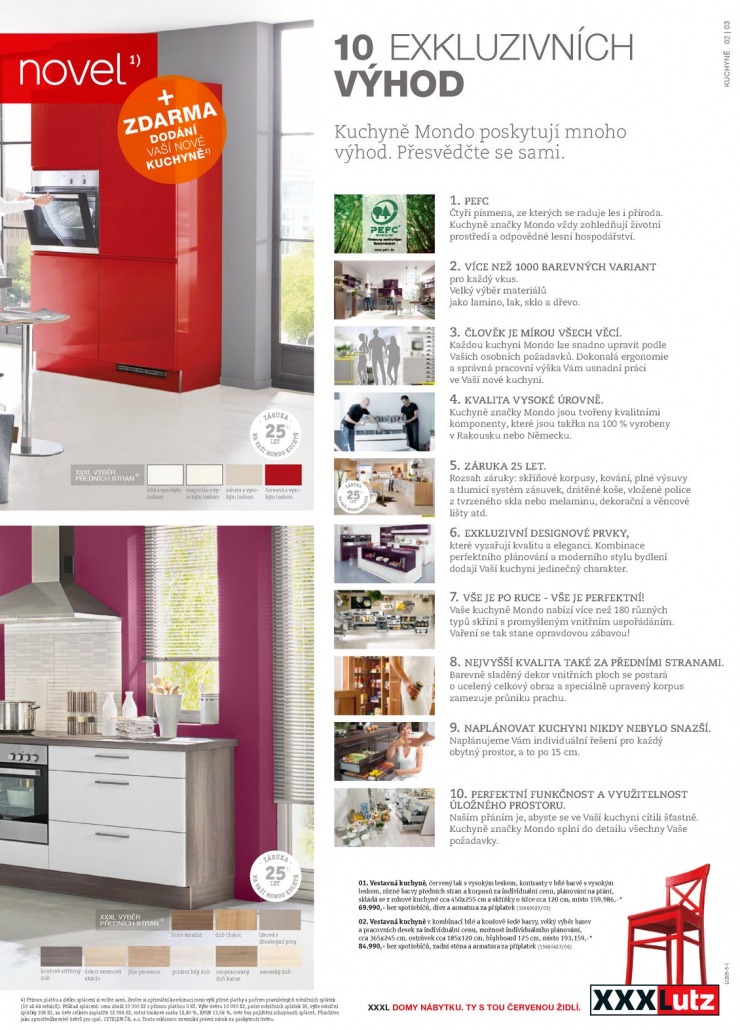 leták XXXLutz kuchyně od 4.5.2015 strana 1 leták XXXLutz kuchyně od 4.5.2015 strana 1