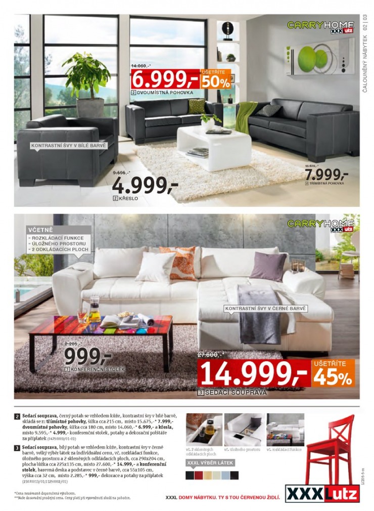 leták XXXLutz Ložnice od 4.5.2015 strana 1 leták XXXLutz Ložnice od 4.5.2015 strana 1