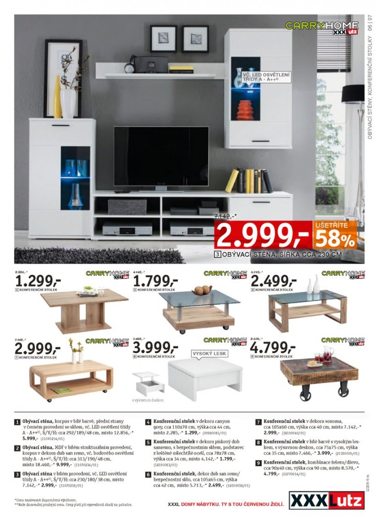 leták XXXLutz Ložnice od 4.5.2015 strana 1 leták XXXLutz Ložnice od 4.5.2015 strana 1