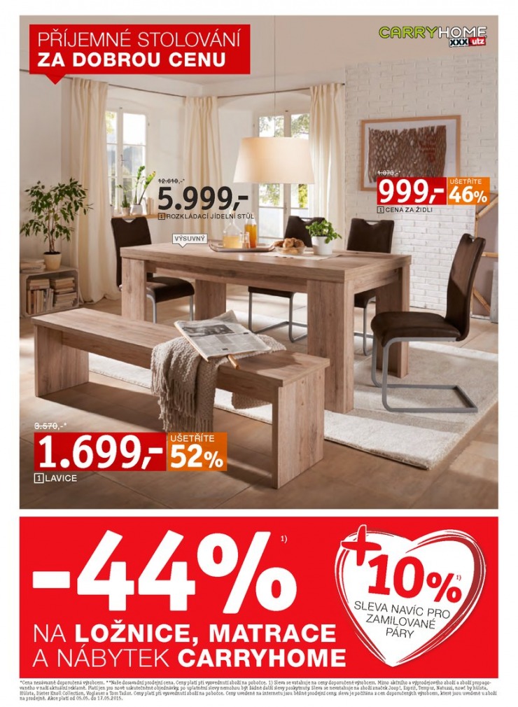 leták XXXLutz Ložnice od 4.5.2015 strana 1 leták XXXLutz Ložnice od 4.5.2015 strana 1