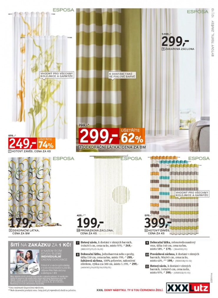 leták XXXLutz Ložnice od 4.5.2015 strana 1 leták XXXLutz Ložnice od 4.5.2015 strana 1