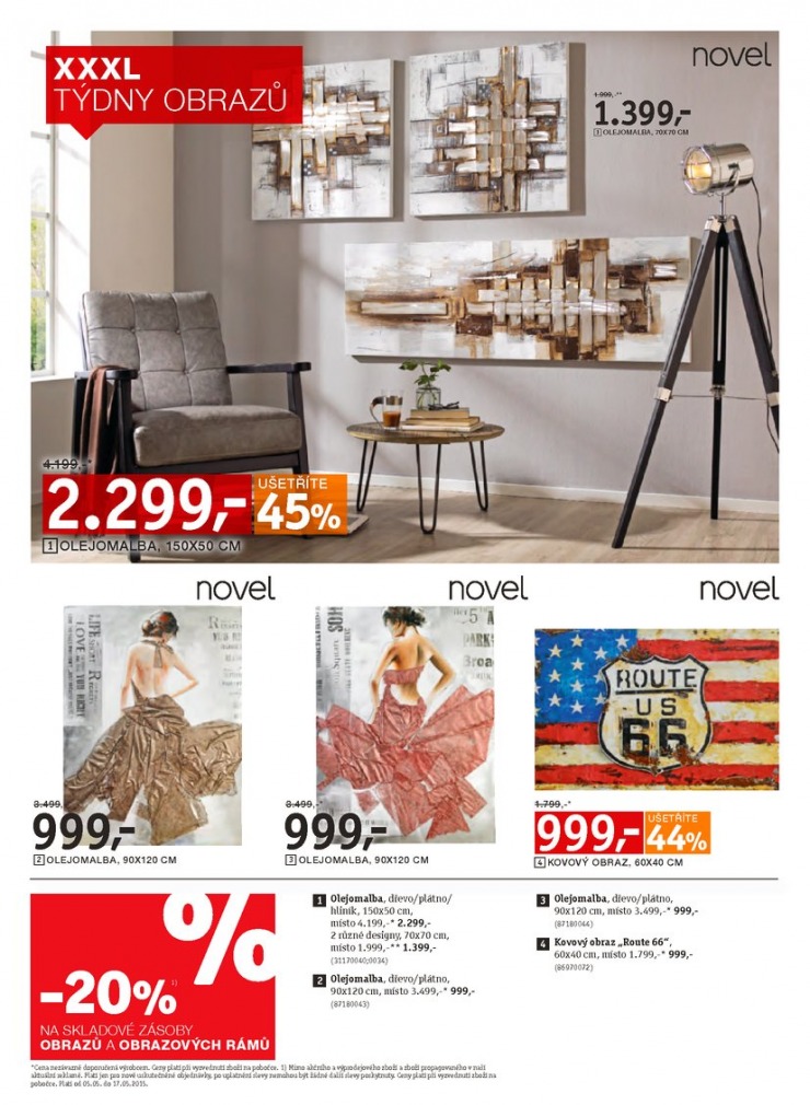 leták XXXLutz Ložnice od 4.5.2015 strana 1 leták XXXLutz Ložnice od 4.5.2015 strana 1