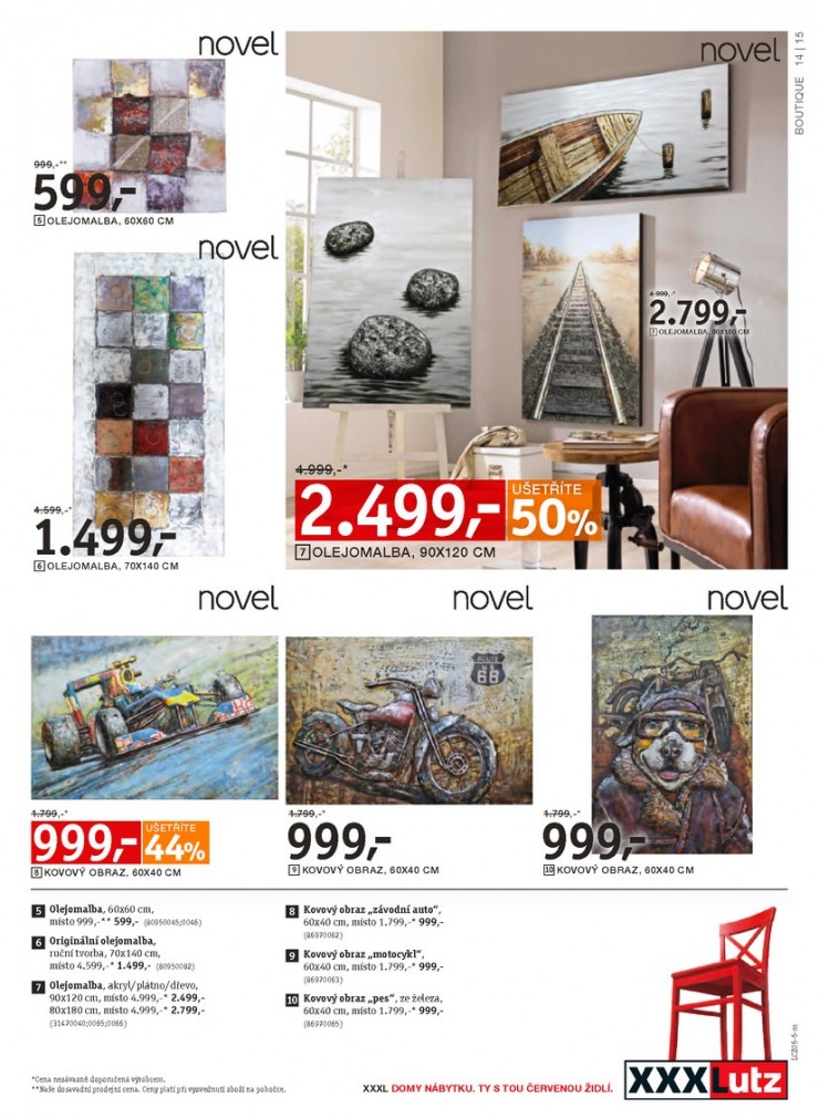 leták XXXLutz Ložnice od 4.5.2015 strana 1 leták XXXLutz Ložnice od 4.5.2015 strana 1