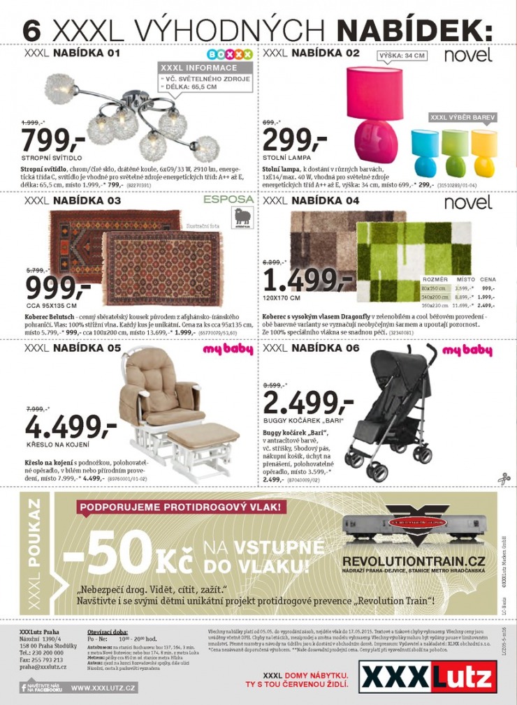 leták XXXLutz Ložnice od 4.5.2015 strana 1 leták XXXLutz Ložnice od 4.5.2015 strana 1