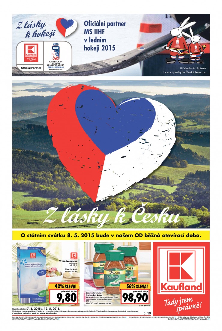 leták Kaufland Aktuální nabídka od 7.5.2015 strana 1 leták Kaufland Aktuální nabídka od 7.5.2015 strana 1