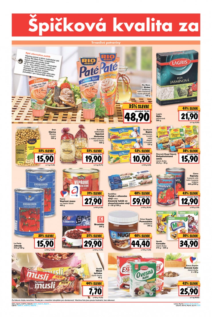 leták Kaufland Aktuální nabídka od 7.5.2015 strana 1 leták Kaufland Aktuální nabídka od 7.5.2015 strana 1