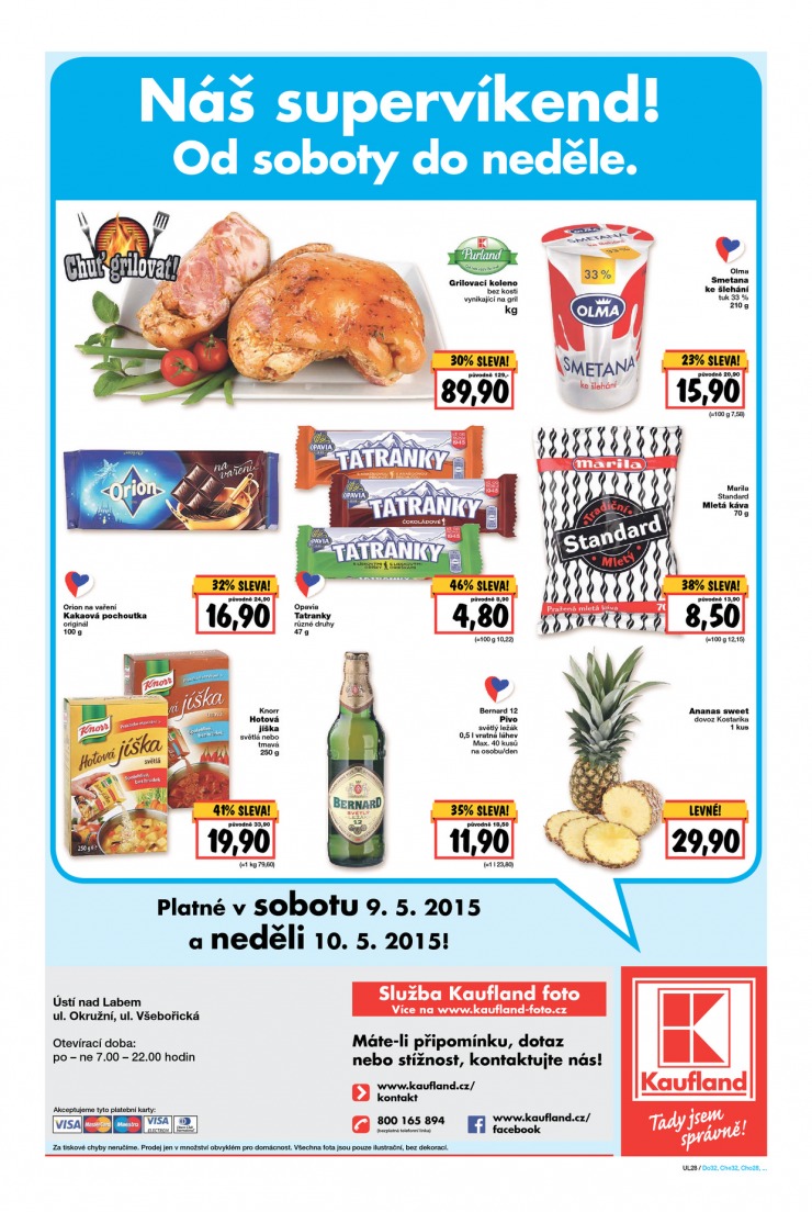leták Kaufland Aktuální nabídka od 7.5.2015 strana 1 leták Kaufland Aktuální nabídka od 7.5.2015 strana 1