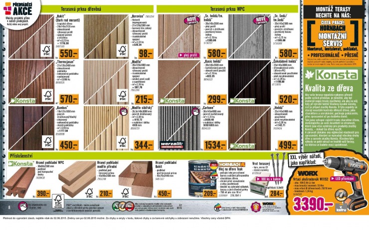 leták Hornbach Aktuální leták od 1.5.2015 strana 1 leták Hornbach Aktuální leták od 1.5.2015 strana 1