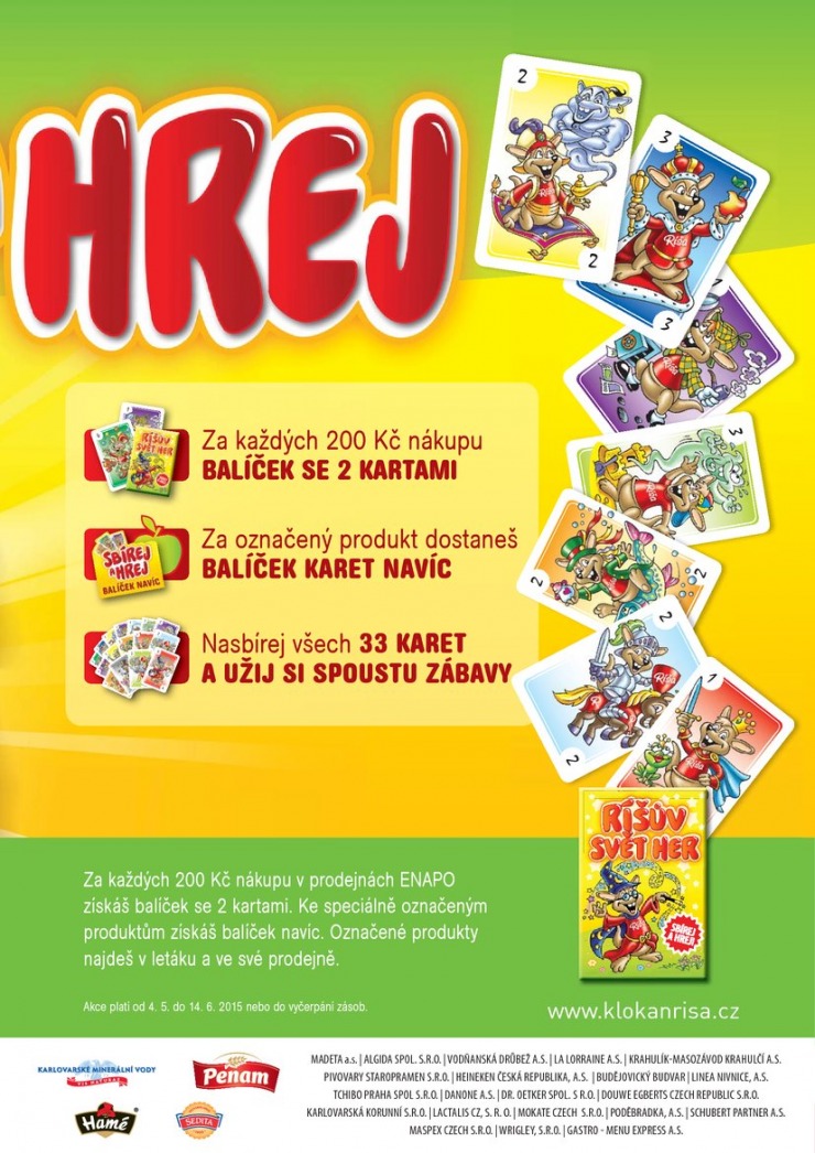 leták Enapo Akční leták od 6.5.2015 strana 1 leták Enapo Akční leták od 6.5.2015 strana 1