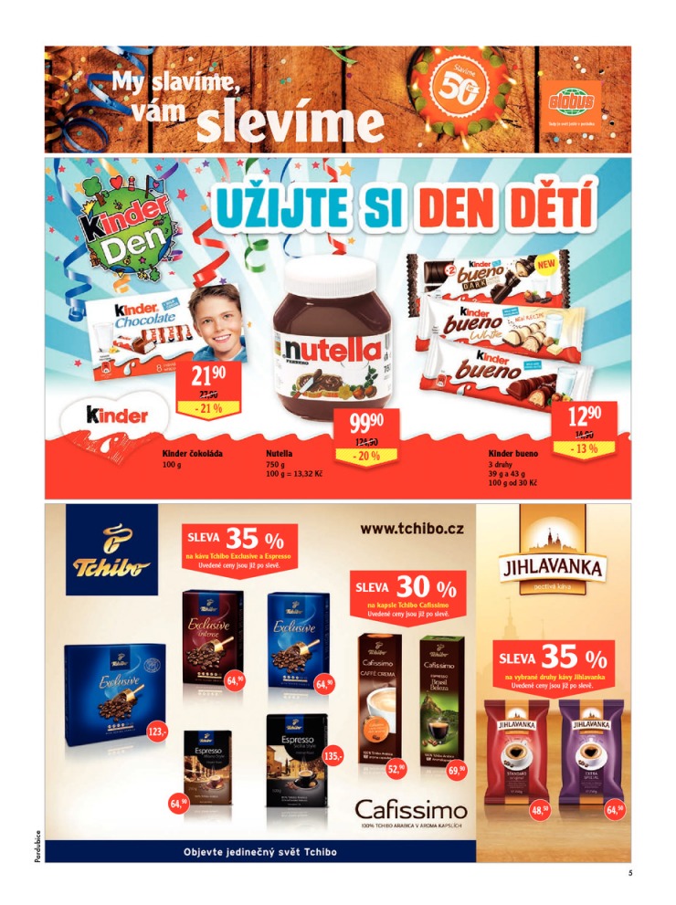 leták Globus Slevy od 7.5.2015 strana 1 leták Globus Slevy od 7.5.2015 strana 1