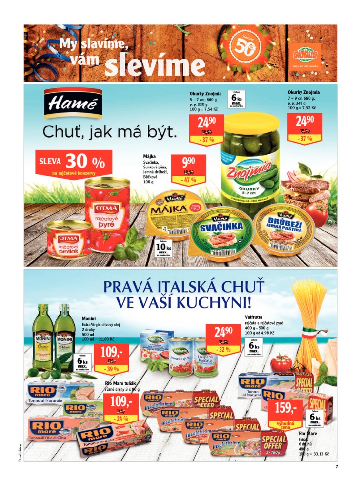 leták Globus Slevy od 7.5.2015 strana 1 leták Globus Slevy od 7.5.2015 strana 1