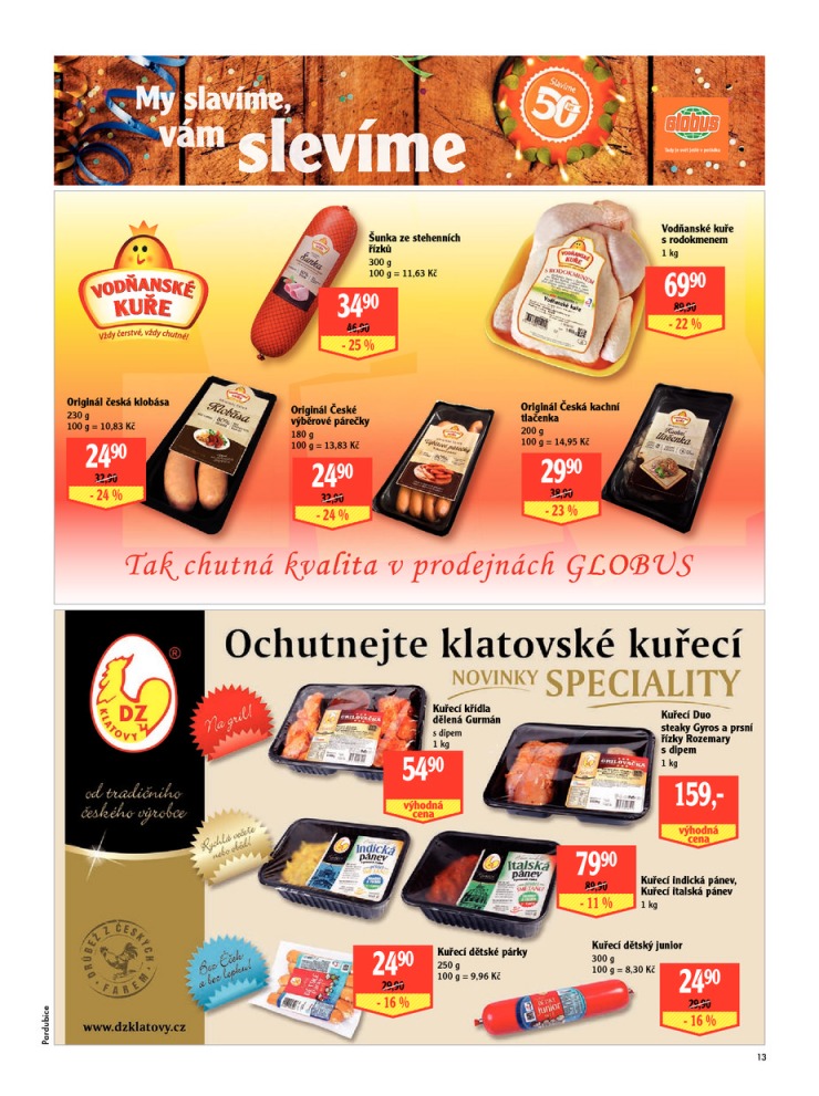 leták Globus Slevy od 7.5.2015 strana 1 leták Globus Slevy od 7.5.2015 strana 1