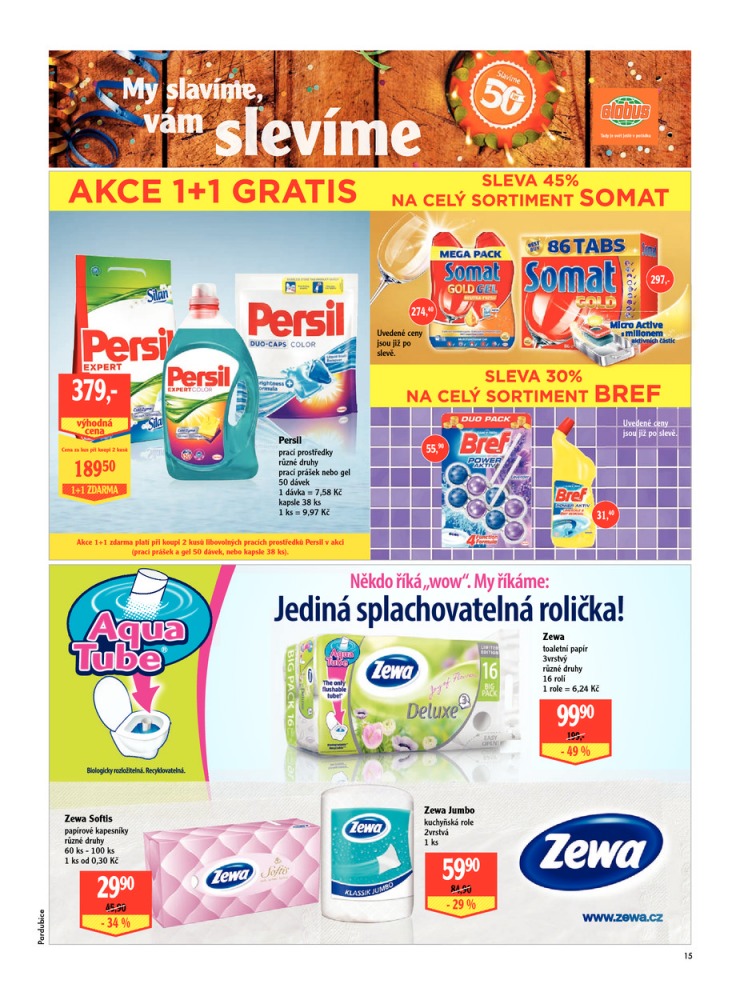 leták Globus Slevy od 7.5.2015 strana 1 leták Globus Slevy od 7.5.2015 strana 1