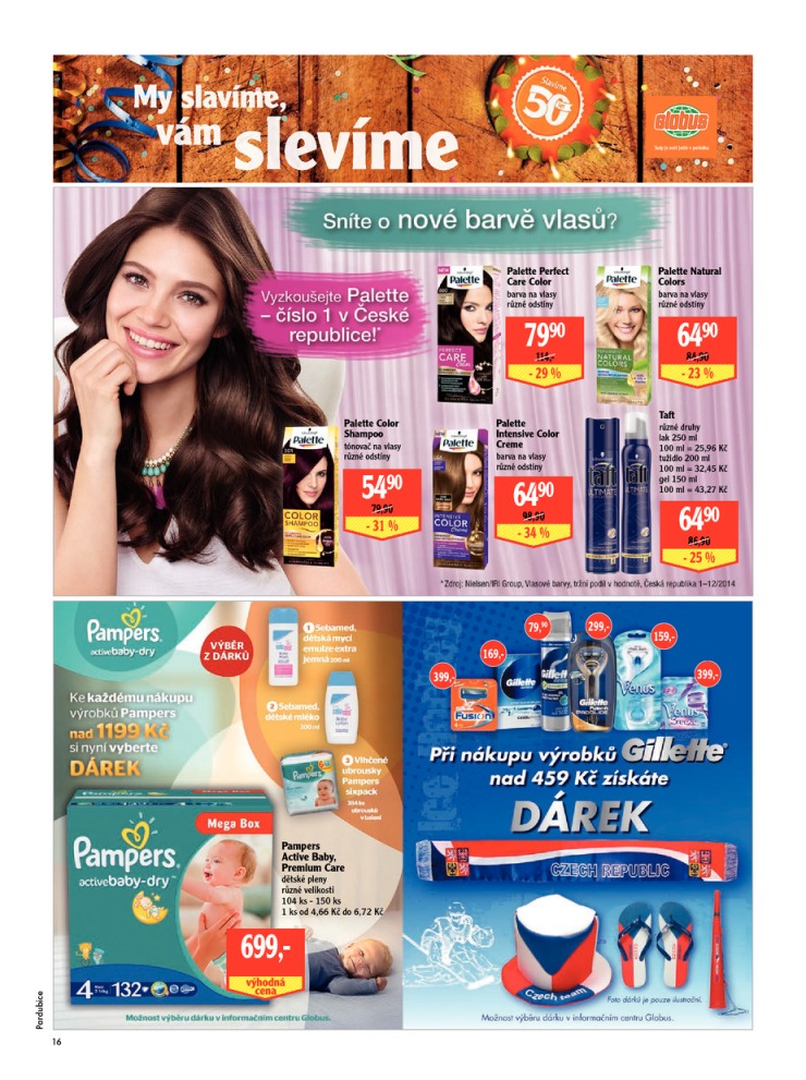 leták Globus Slevy od 7.5.2015 strana 1 leták Globus Slevy od 7.5.2015 strana 1