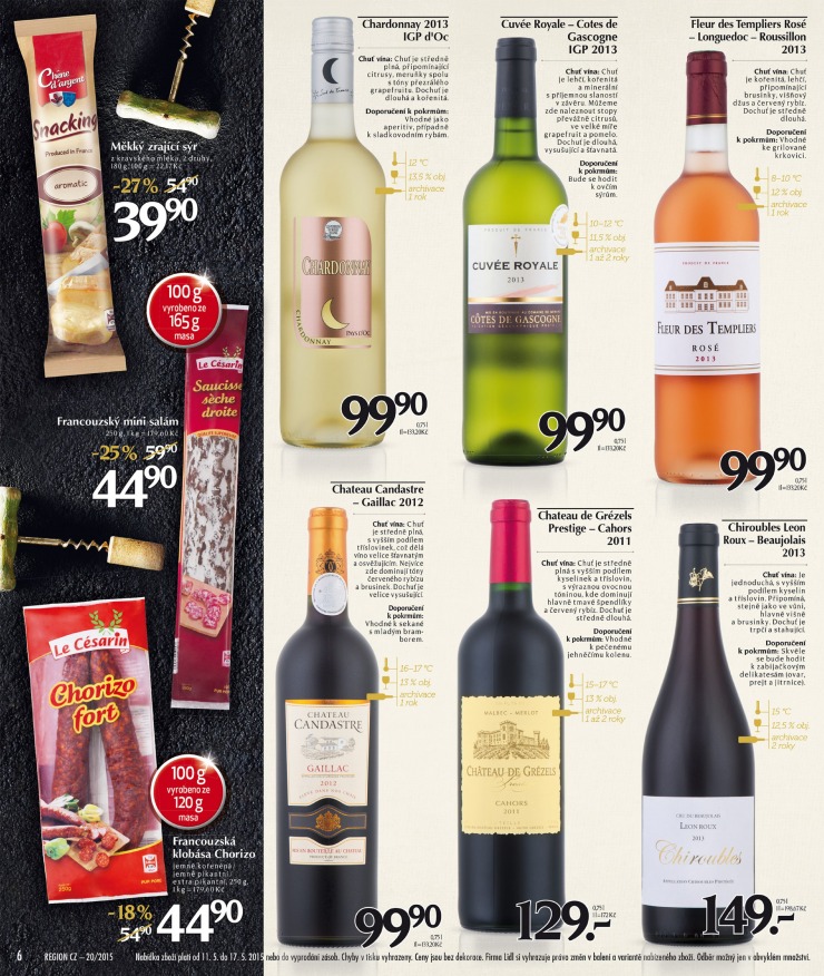 leták Lidl Akční nabídka od 11.5.2015 strana 1 leták Lidl Akční nabídka od 11.5.2015 strana 1