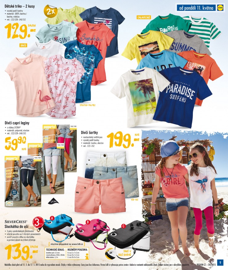 leták Lidl Akční nabídka od 11.5.2015 strana 1 leták Lidl Akční nabídka od 11.5.2015 strana 1