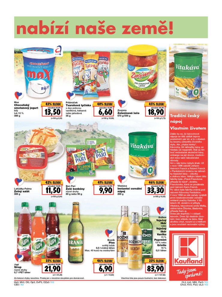 leták Kaufland Aktuální nabídka od 14.5.2015 strana 1 leták Kaufland Aktuální nabídka od 14.5.2015 strana 1