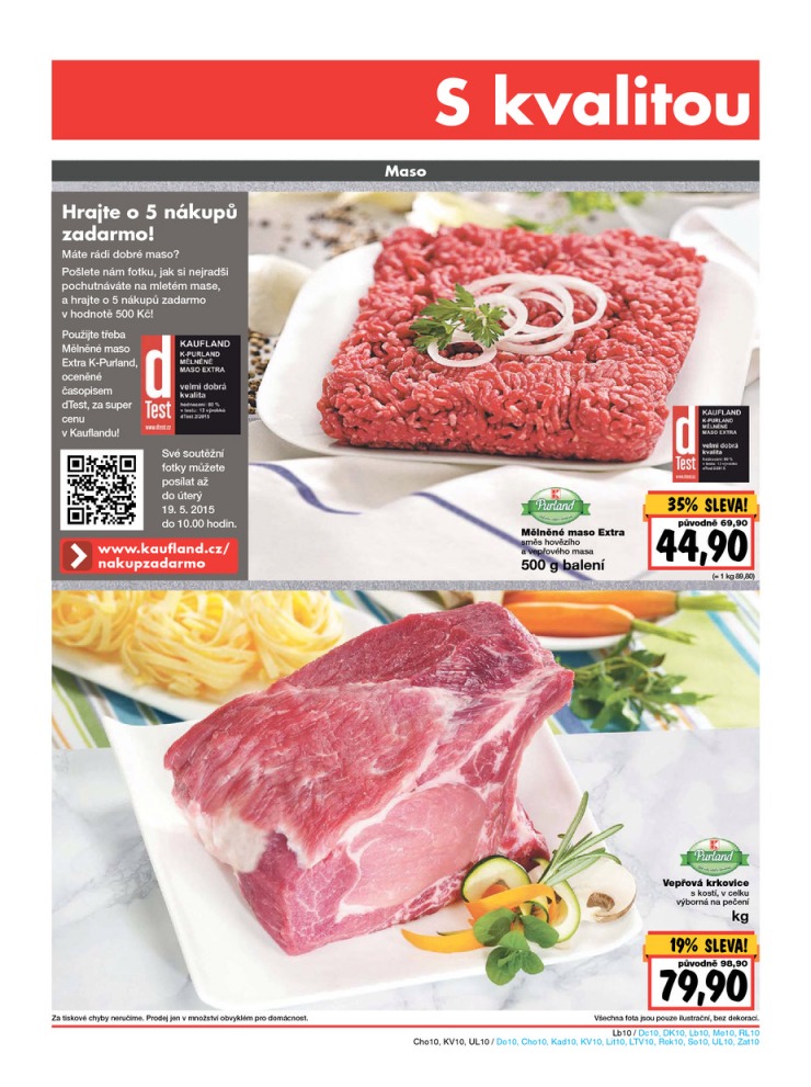 leták Kaufland Aktuální nabídka od 14.5.2015 strana 1 leták Kaufland Aktuální nabídka od 14.5.2015 strana 1