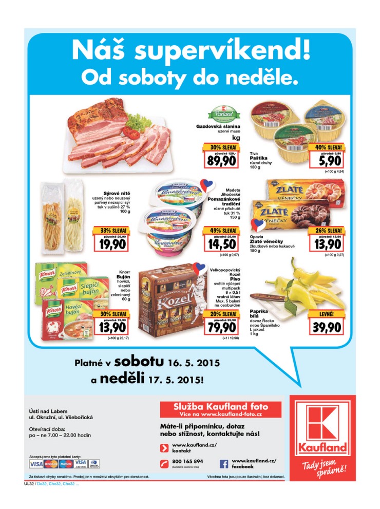 leták Kaufland Aktuální nabídka od 14.5.2015 strana 1 leták Kaufland Aktuální nabídka od 14.5.2015 strana 1