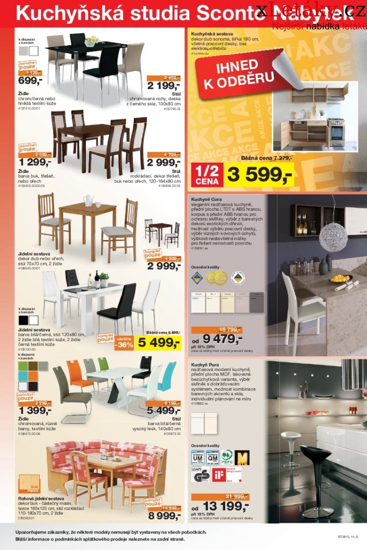 leták Sconto nábytek leták strana 1 leták Sconto nábytek leták strana 1