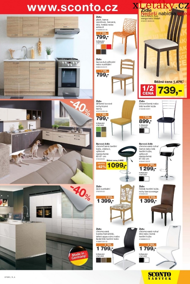 leták Sconto nábytek leták strana 1 leták Sconto nábytek leták strana 1