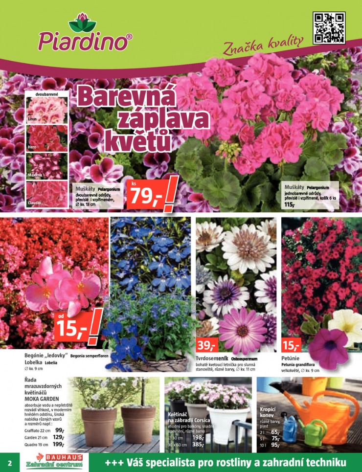 leták Bauhaus Katalog od 15.5.2015 strana 1 leták Bauhaus Katalog od 15.5.2015 strana 1