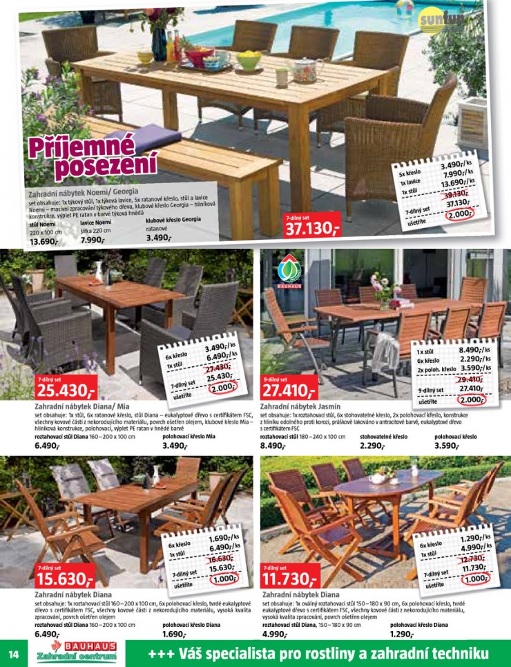 leták Bauhaus Katalog od 15.5.2015 strana 1 leták Bauhaus Katalog od 15.5.2015 strana 1