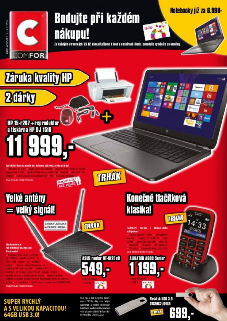 leták Comfor katalog od 15.5.2015 strana 1 leták Comfor katalog od 15.5.2015 strana 1