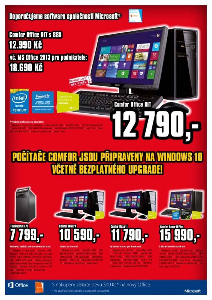 leták Comfor katalog od 15.5.2015 strana 1 leták Comfor katalog od 15.5.2015 strana 1