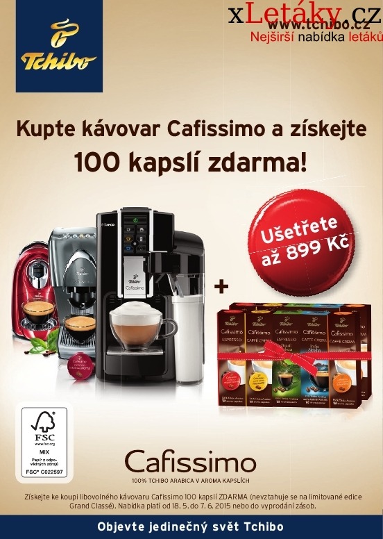 leták Tchibo leták strana 1 leták Tchibo leták strana 1